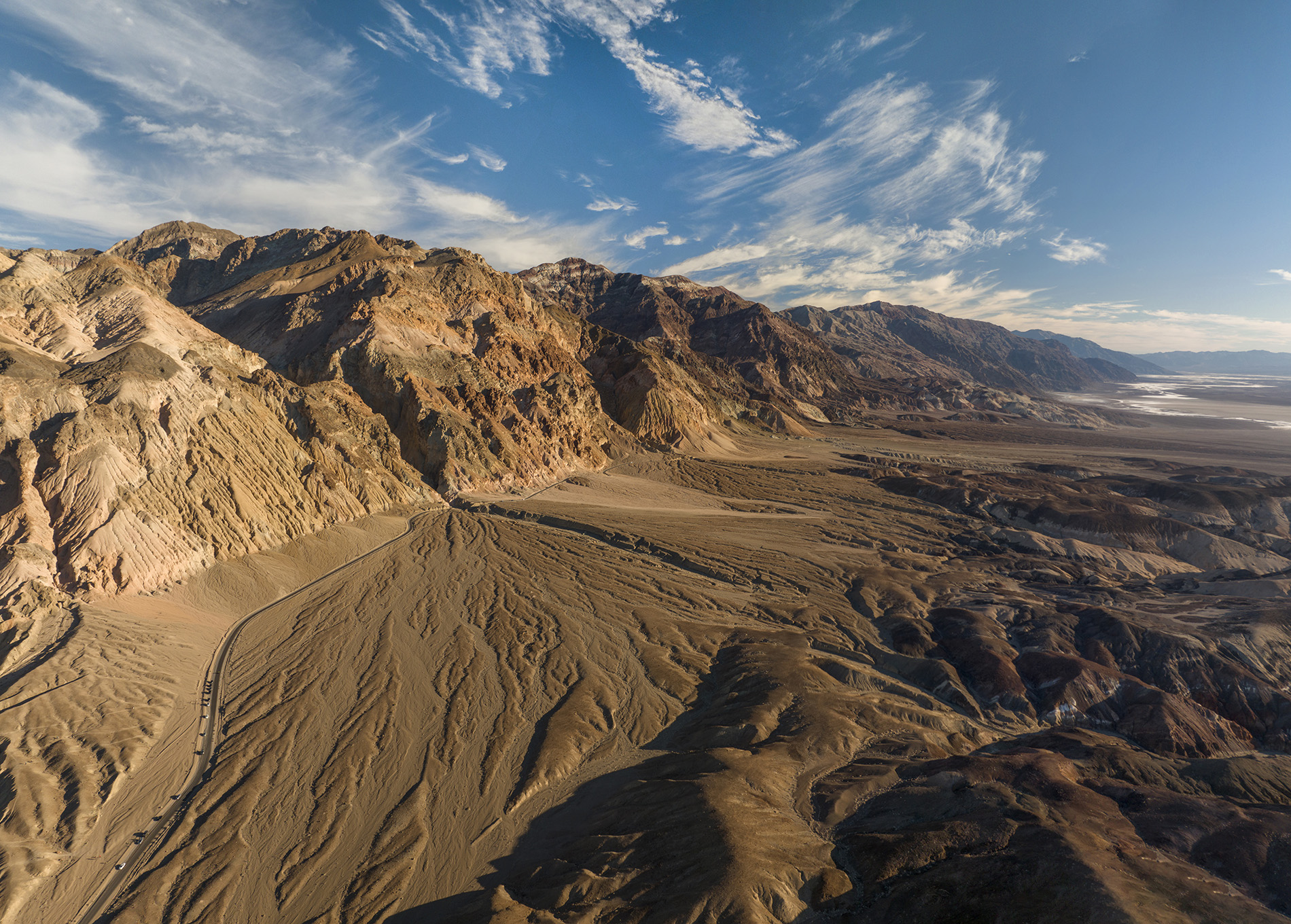 Death Valley landscape