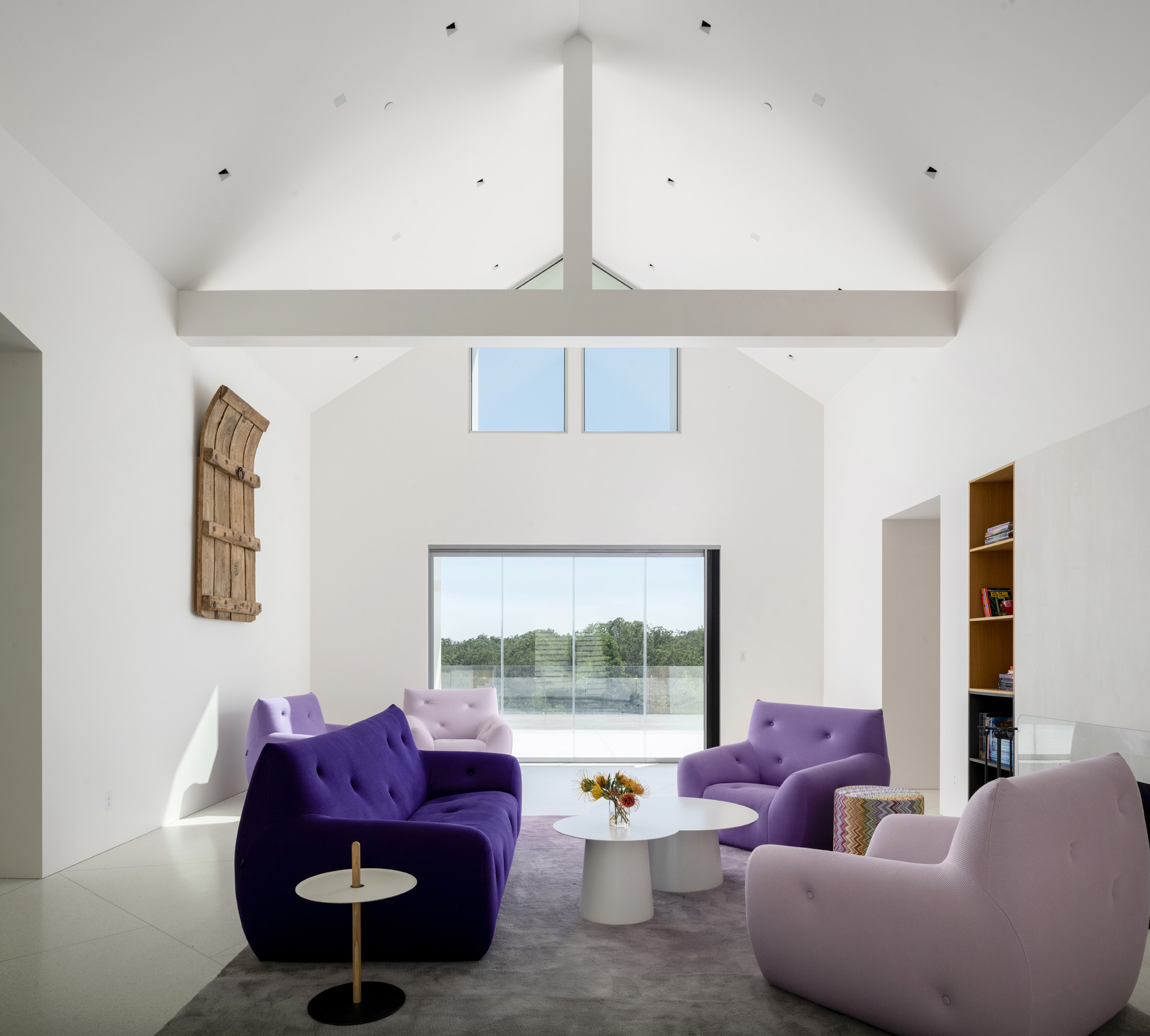 Living room, Bunker Hill Residence