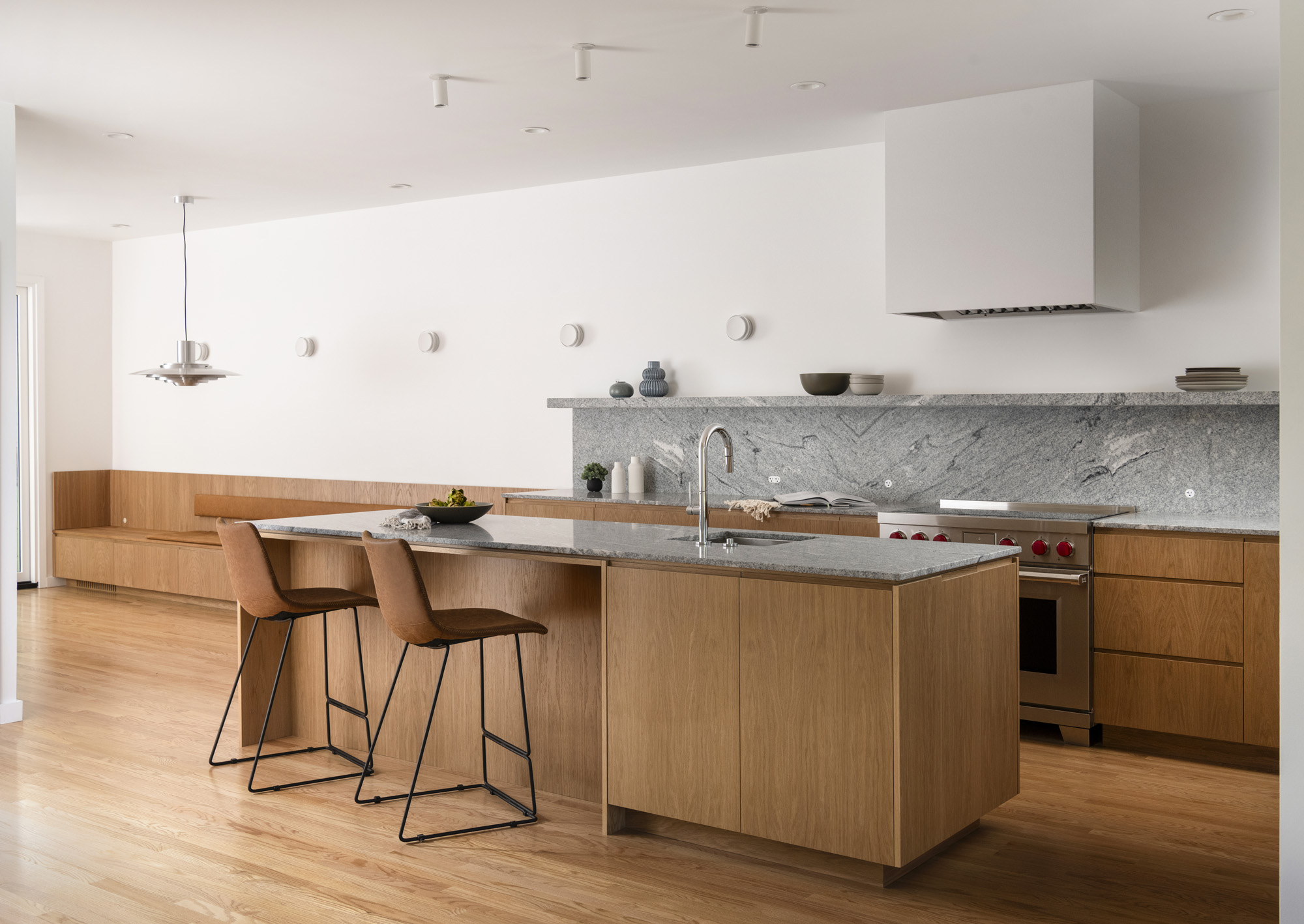Kitchen, wide view