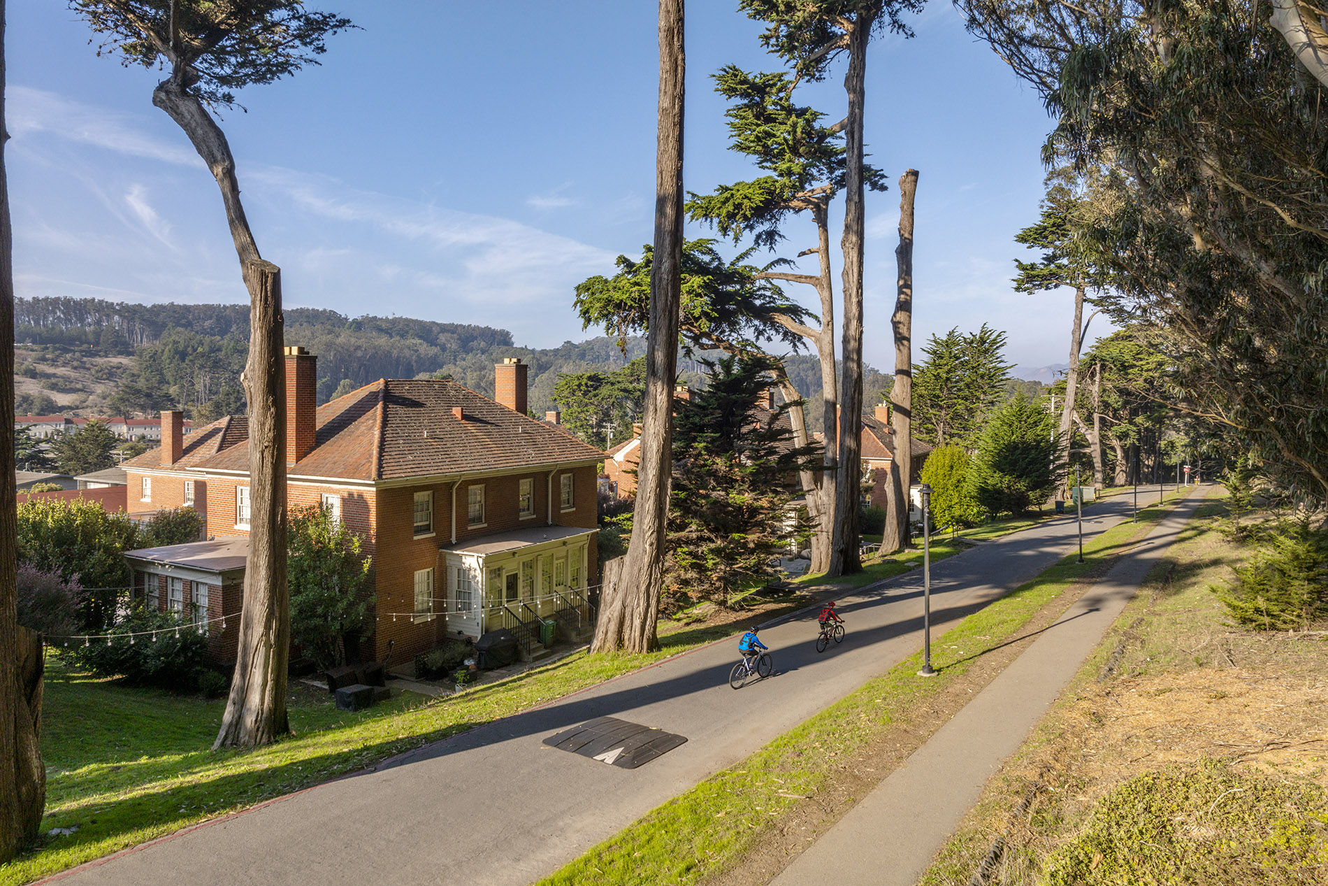 Lovers' Lane trail, Presidio