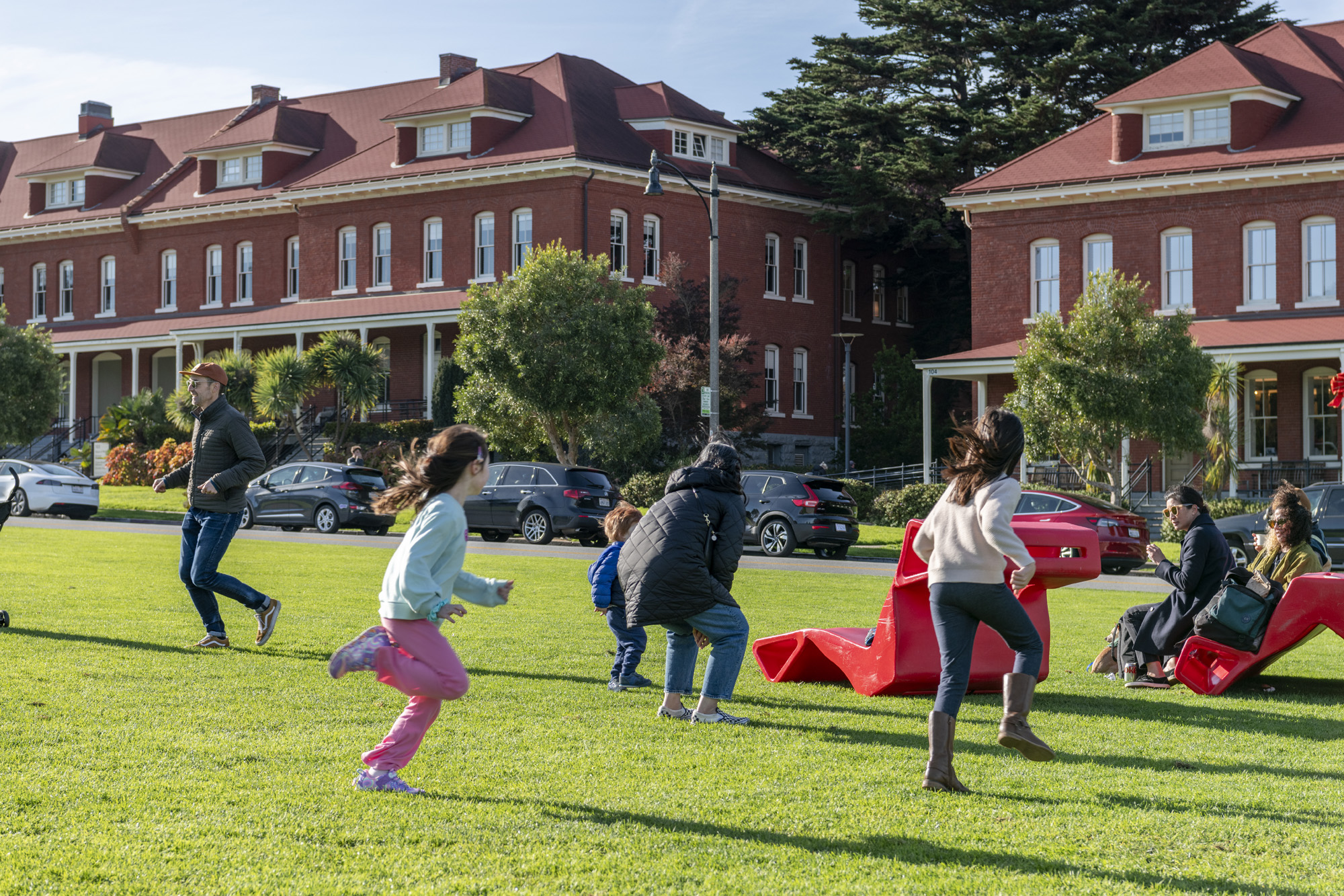 Main Parade lawn, Presidio