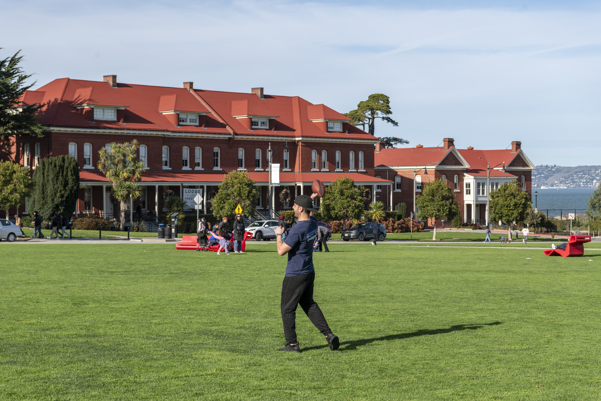Main Parade lawn, Presidio