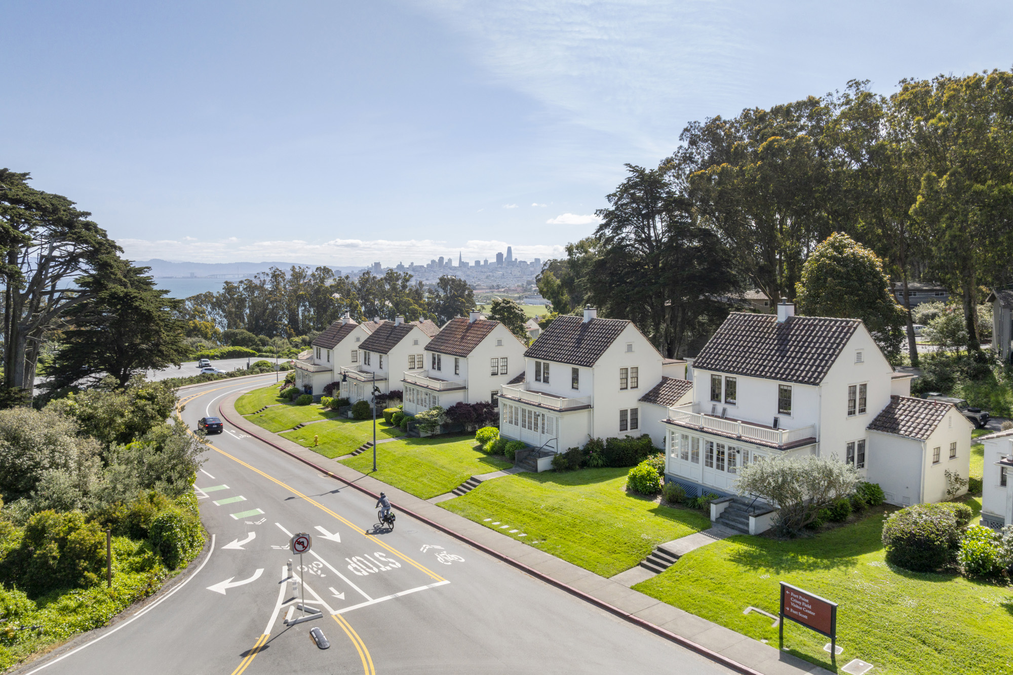 Pilots Row neighborhood, Presidio