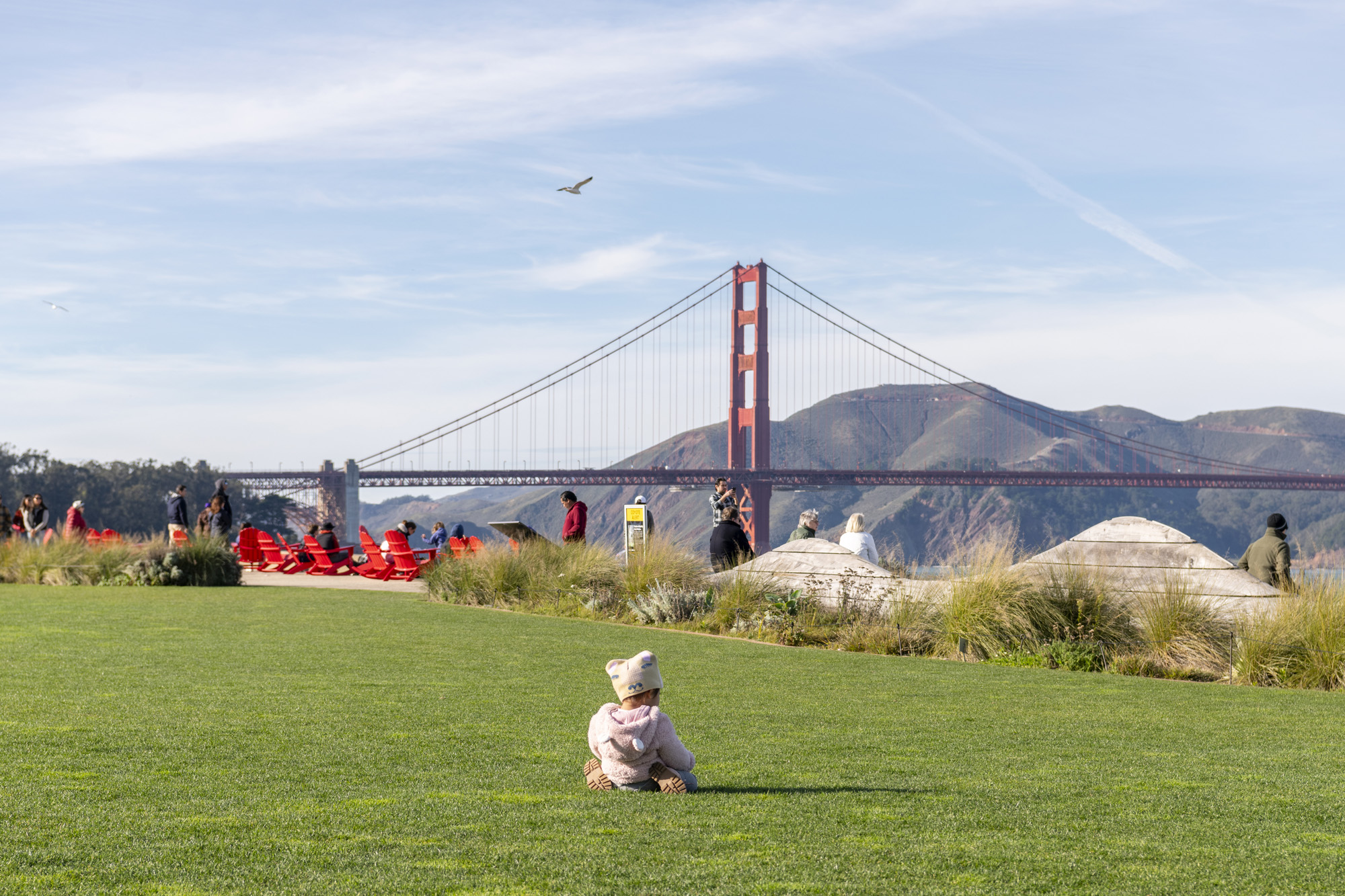Tunnel Tops park, Presidio, San Francisco