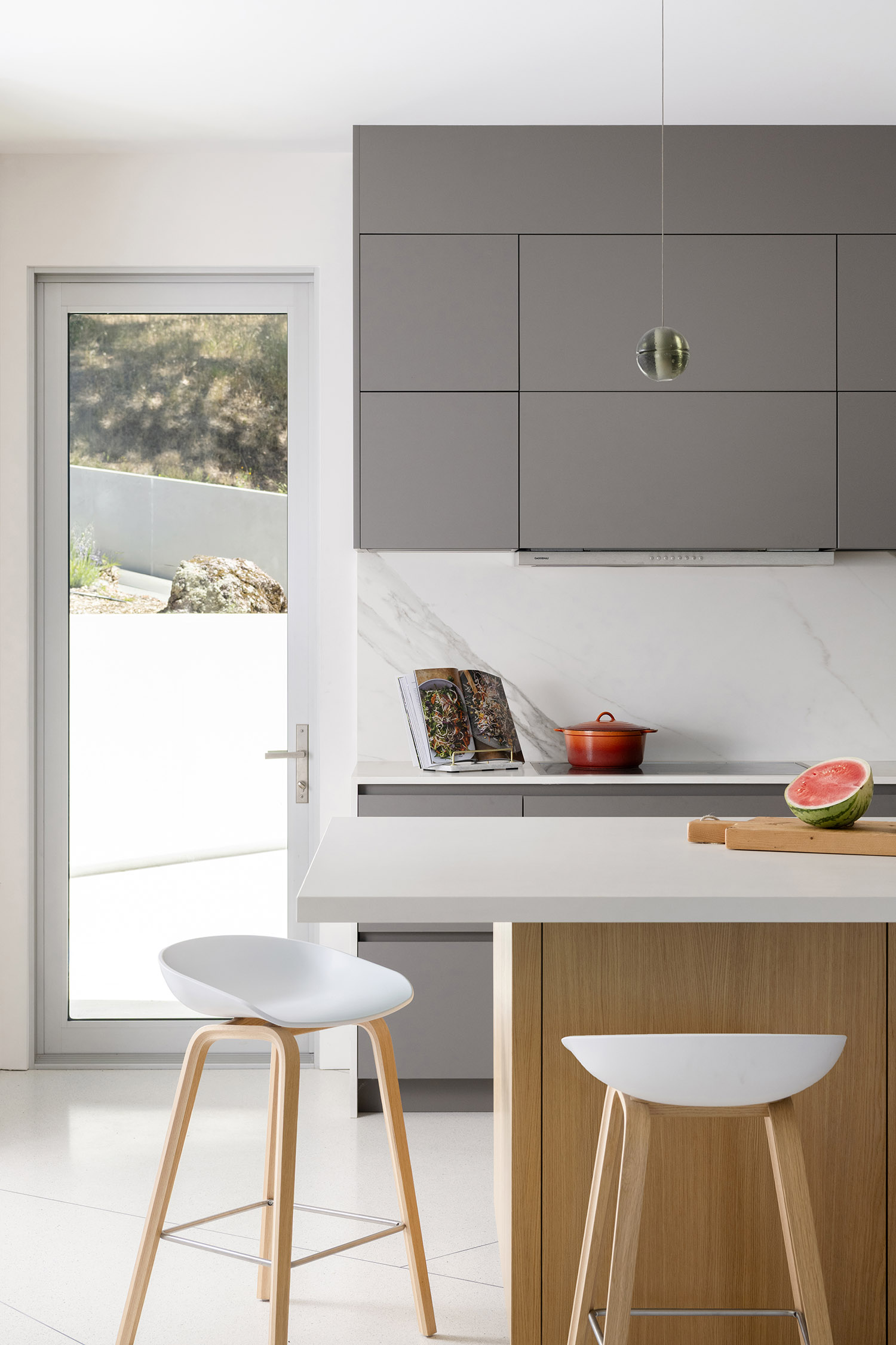 remodeled kitchen island photography by Philippe Newman