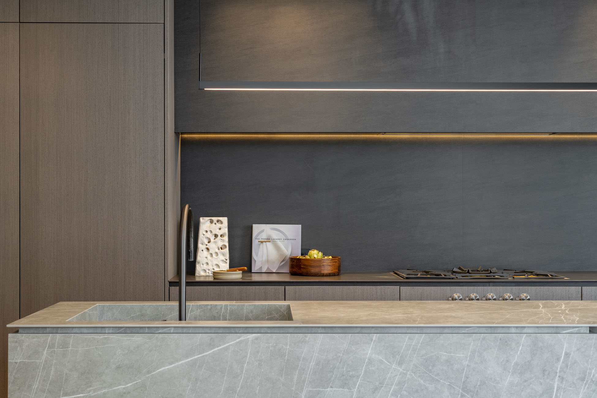 Modern kitchen remodel in San Francisco - architectural photography by Philippe Newman