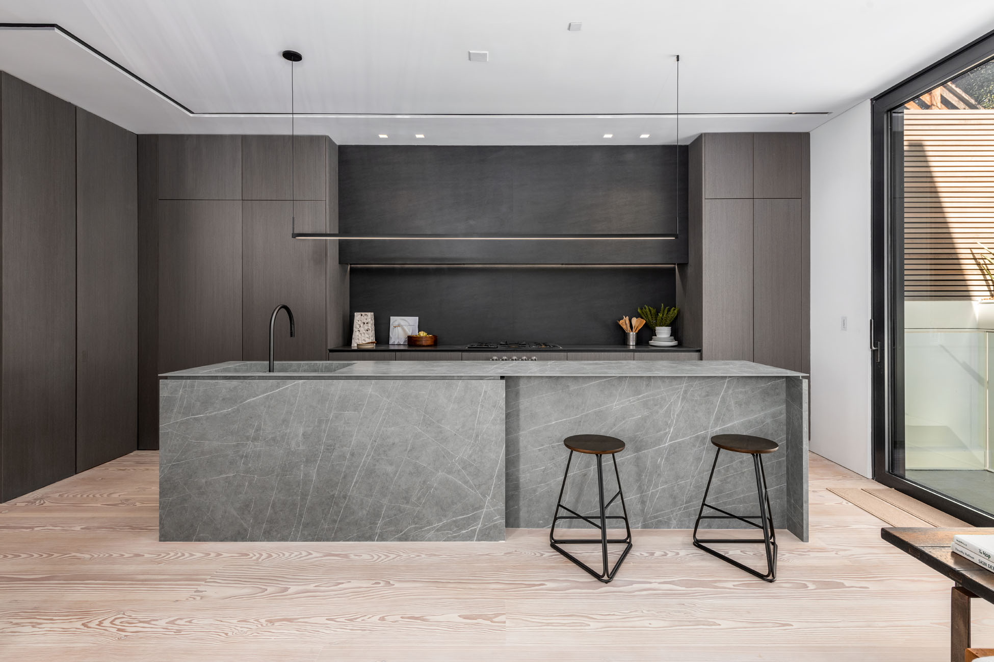 Modern kitchen remodel in San Francisco - architectural photography by Philippe Newman