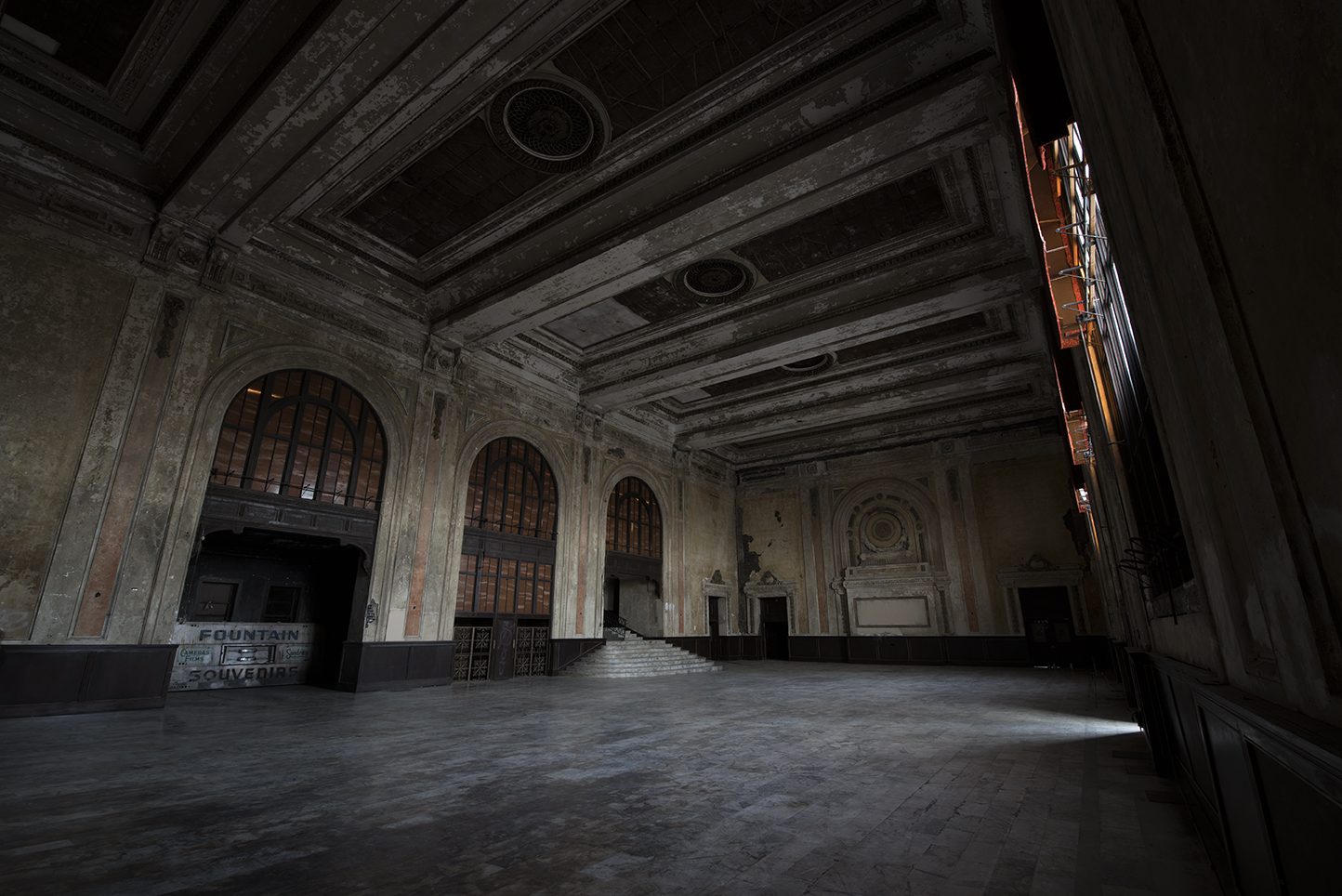 Inside the old abandoned Oakland 16th street grand train station